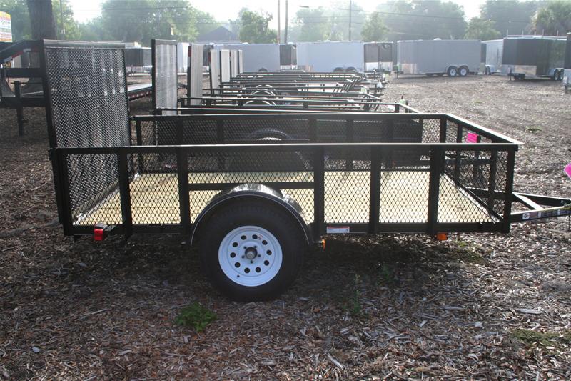 2011 Carry-On 6x10' Open S/A Utility Trailer